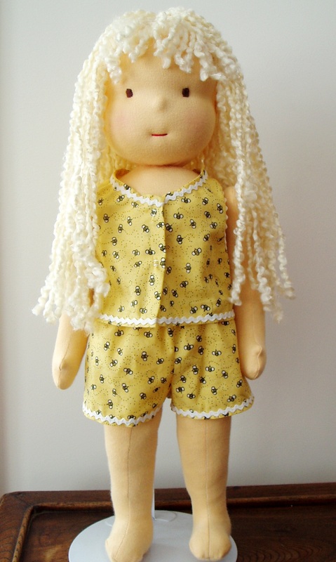 18 inch waldorf doll pattern