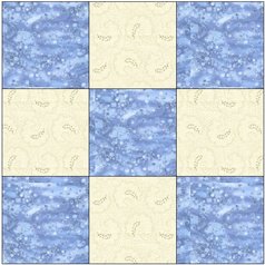 9-patch quilt block
